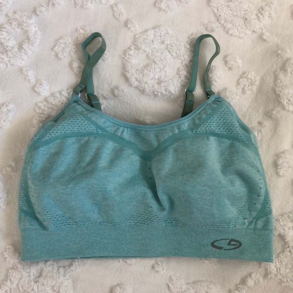 Champion brand sports bra